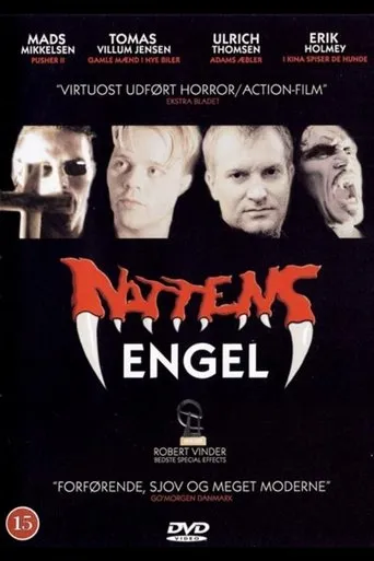 Póster de El ángel de la noche