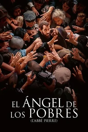 Póster de El ángel de los pobres (2023) con Emmanuelle Bercot como Lucie Coutaz