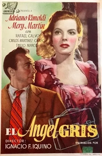 Póster de El ángel gris