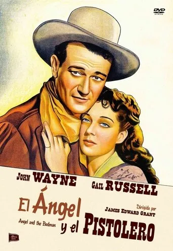 Póster de El ángel y el pistolero (1947) con Kenne Duncan como Gambler (uncredited)