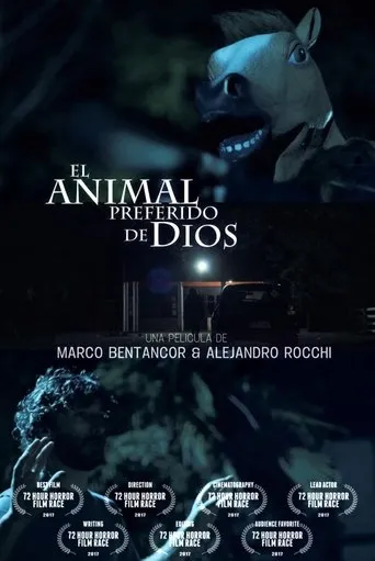 Póster de El animal preferido de Dios