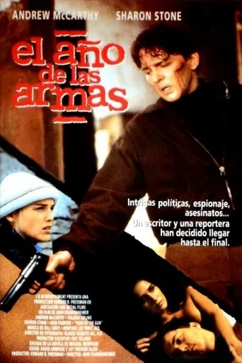 Póster de El año de las armas (1991) con Luigi Amodeo como Piero Gagliani