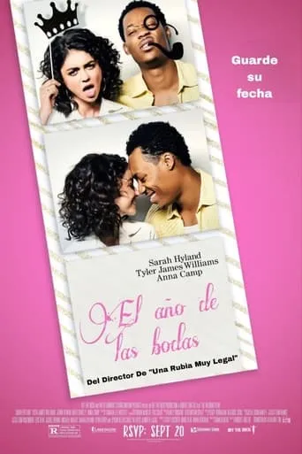 Póster de El año de las bodas (2019) con Kristen Johnston como Barbara