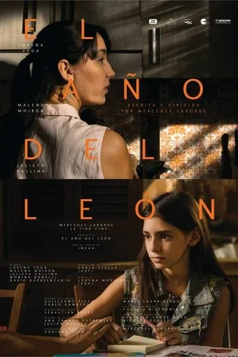 Póster de El año del león