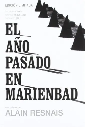 Póster de El año pasado en Marienbad