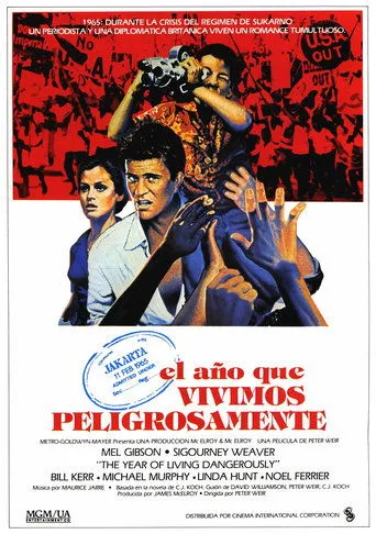 Póster de El año que vivimos peligrosamente
