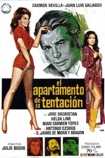 Póster de El apartamento de la tentación