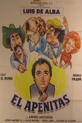 Póster de El apenitas