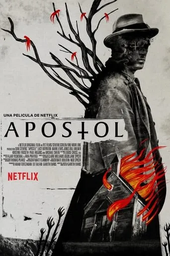 Póster de El apóstol (2018) con Bill Milner como Jeremy