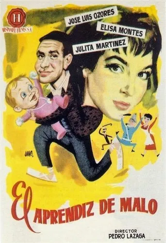 Póster de El aprendiz de malo
