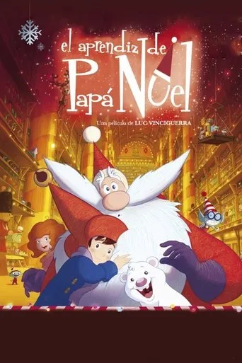 Póster de El aprendiz de Papá Noel (2010) con Julie Gayet como Félix's Mother (voice)