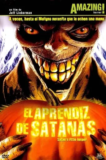 Póster de El aprendiz de Satanás