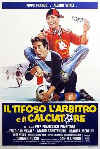 Póster de El árbitro, Jaimito y el Tifosi