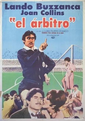 Póster de El árbitro