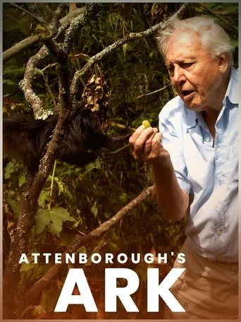 Póster de El Arca de David Attenborough (2012) con David Attenborough como Narrator