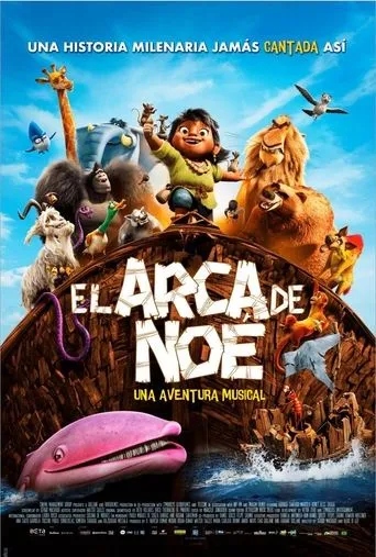 Póster de El Arca de Noé (2024) con Christopher Corey Smith como Alfonso (voice)