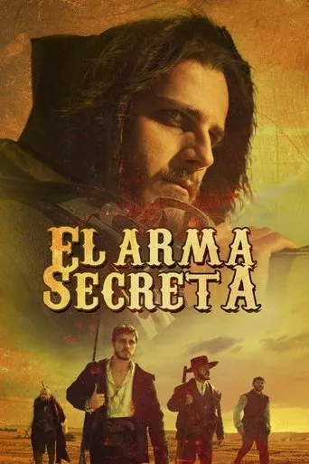 Póster de El Arma Secreta (2022) con Francesco Falchetto