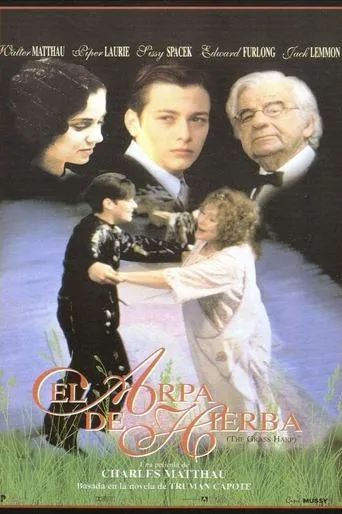 Póster de El arpa de hierba