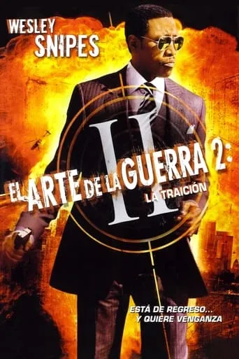 Póster de El arte de la guerra 2: La traición