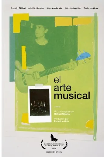 Póster de El arte musical