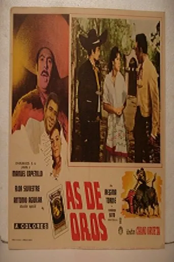 Póster de El as de oros