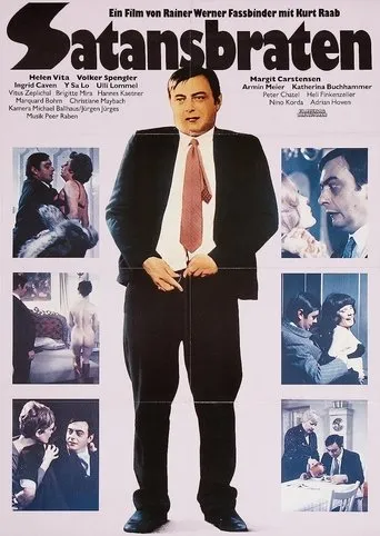 Póster de El asado de Satán