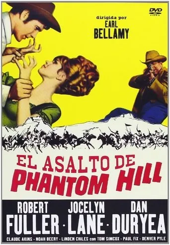 Póster de El asalto de Phantom Hill
