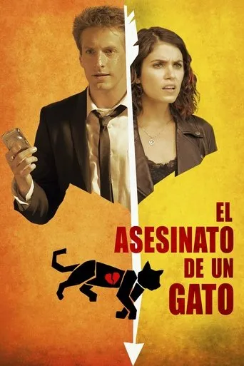Póster de El asesinato de un gato (2014) con Carla Jimenez como Rosalita