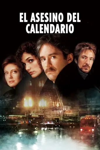 Póster de El asesino del calendario