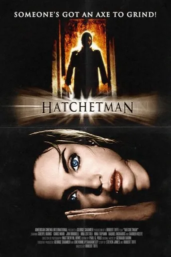 Póster de El asesino del hacha (2003) con Daniel Rhyder como Daniel Strong