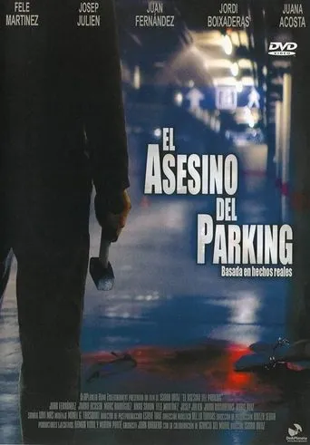 Póster de El asesino del parking