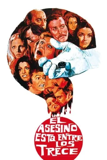 Póster de El asesino está entre los trece