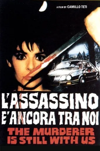 Póster de El asesino sigue con nosotros (1986) con Giovanni Visentin como Alex