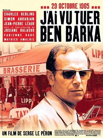 Póster de El asunto Ben Barka (2005) con Eric Mitchell como CIA Agent