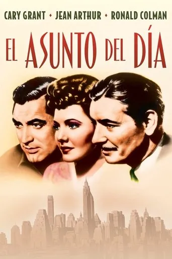 Póster de El asunto del día