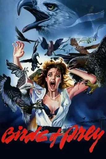 Póster de El ataque de los pájaros