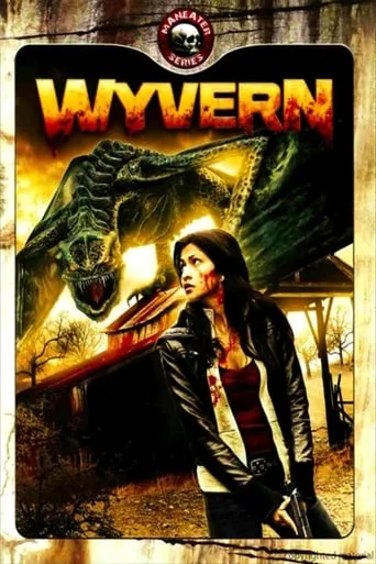 Póster de El ataque del dragón (2009) con Dave 'Squatch' Ward como Fisherman