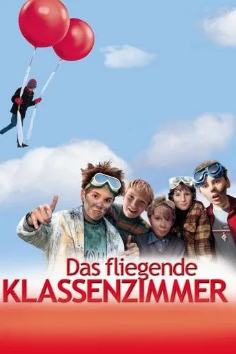 Póster de El aula voladora (2003) con Frederick Lau como Matz Selbmann
