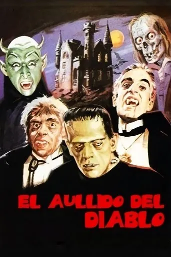 Póster de El aullido del diablo