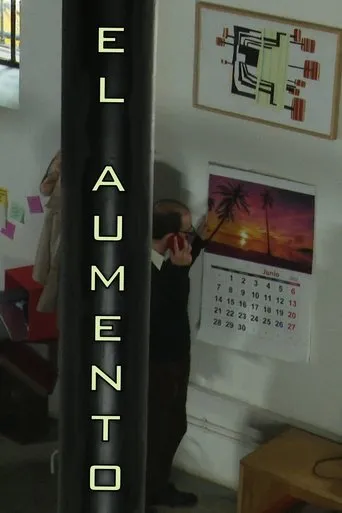 Póster de El aumento