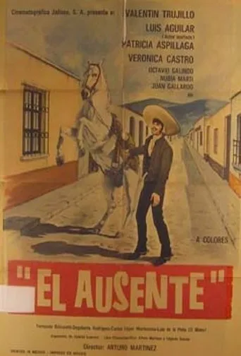 Póster de El ausente