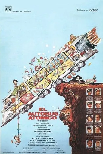 Póster de El autobús atómico
