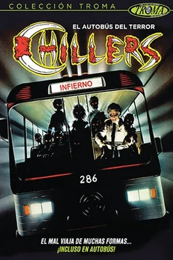 Póster de El autobús del terror