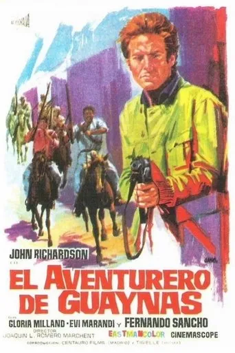 Póster de El aventurero de Guaynas