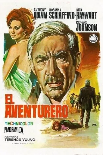 Póster de El aventurero (1967) con Giovanni Ivan Scratuglia como giovane marinaio