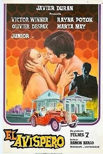Póster de El avispero