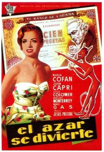 Póster de El azar se divierte