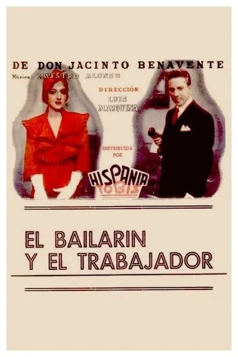 Póster de El bailarín y el trabajador
