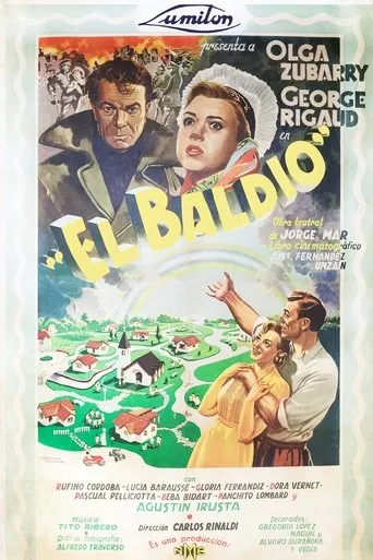 Póster de El baldío