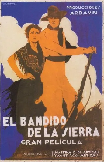Póster de El bandido de la sierra